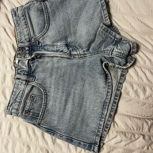 PacSun Light Blue Jean Shorts